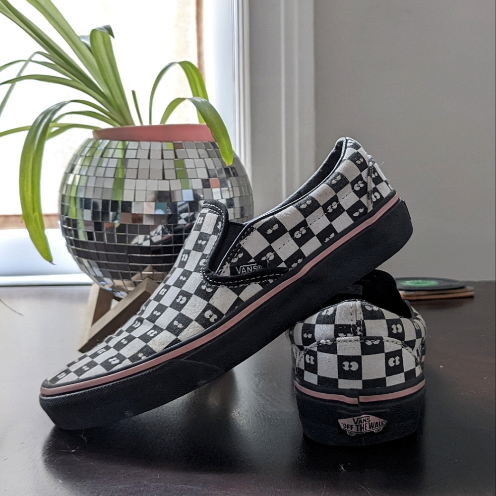 VANS X LAZY OAF Slip Ons
